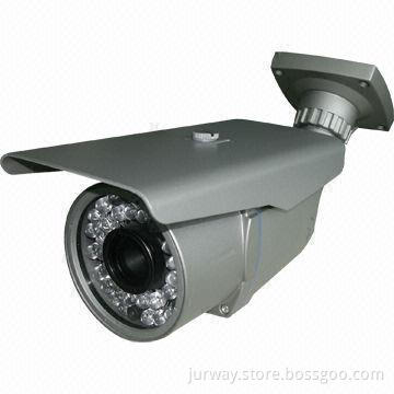 Water-resistant IR Camera, Sony CCD, 30-piece of Ø8mm LED for 50m IR Distance/420TVL Resolution